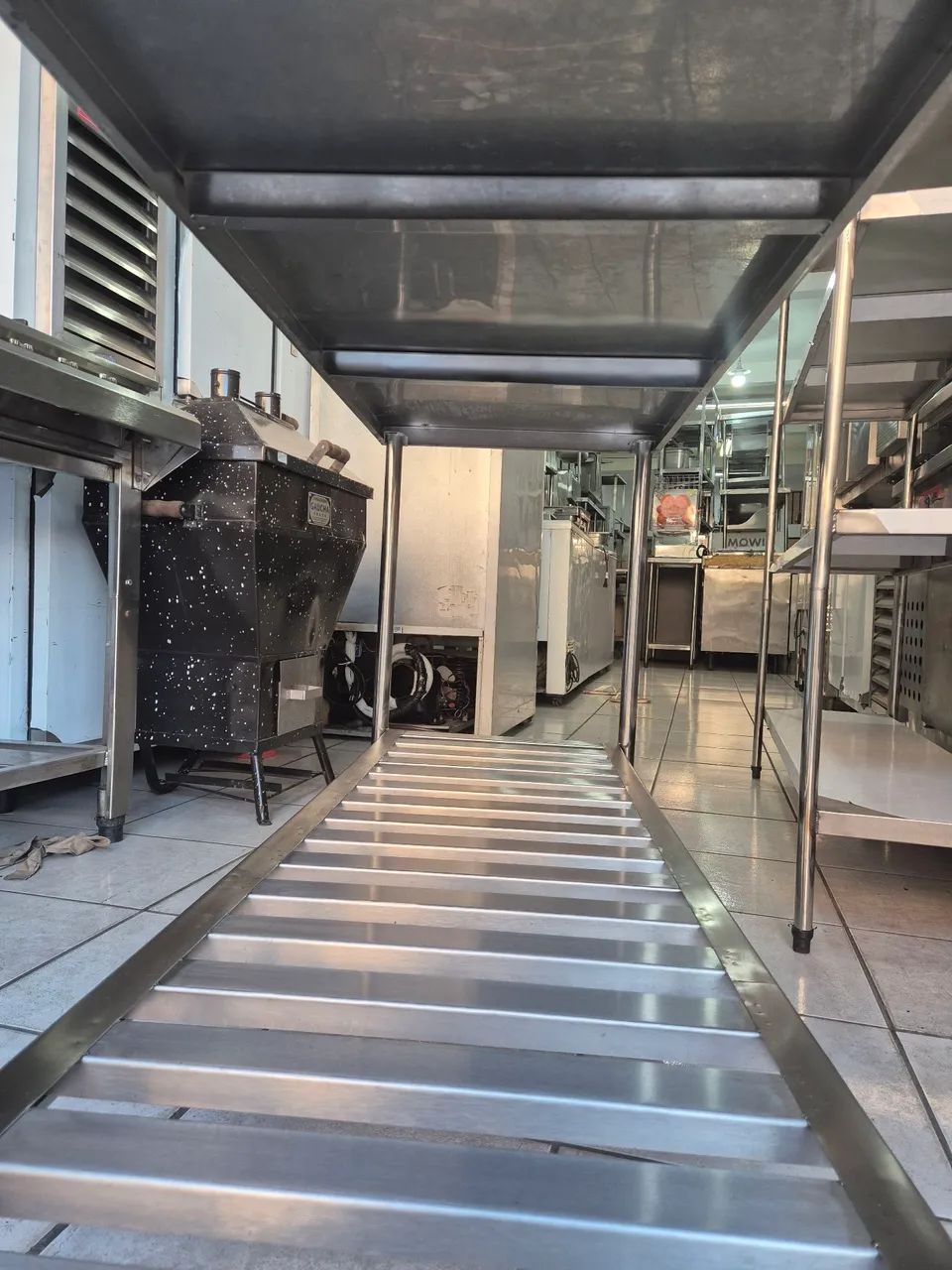 Mesa de Aço Inox 304 para Cozinha Industrial - Foto 5