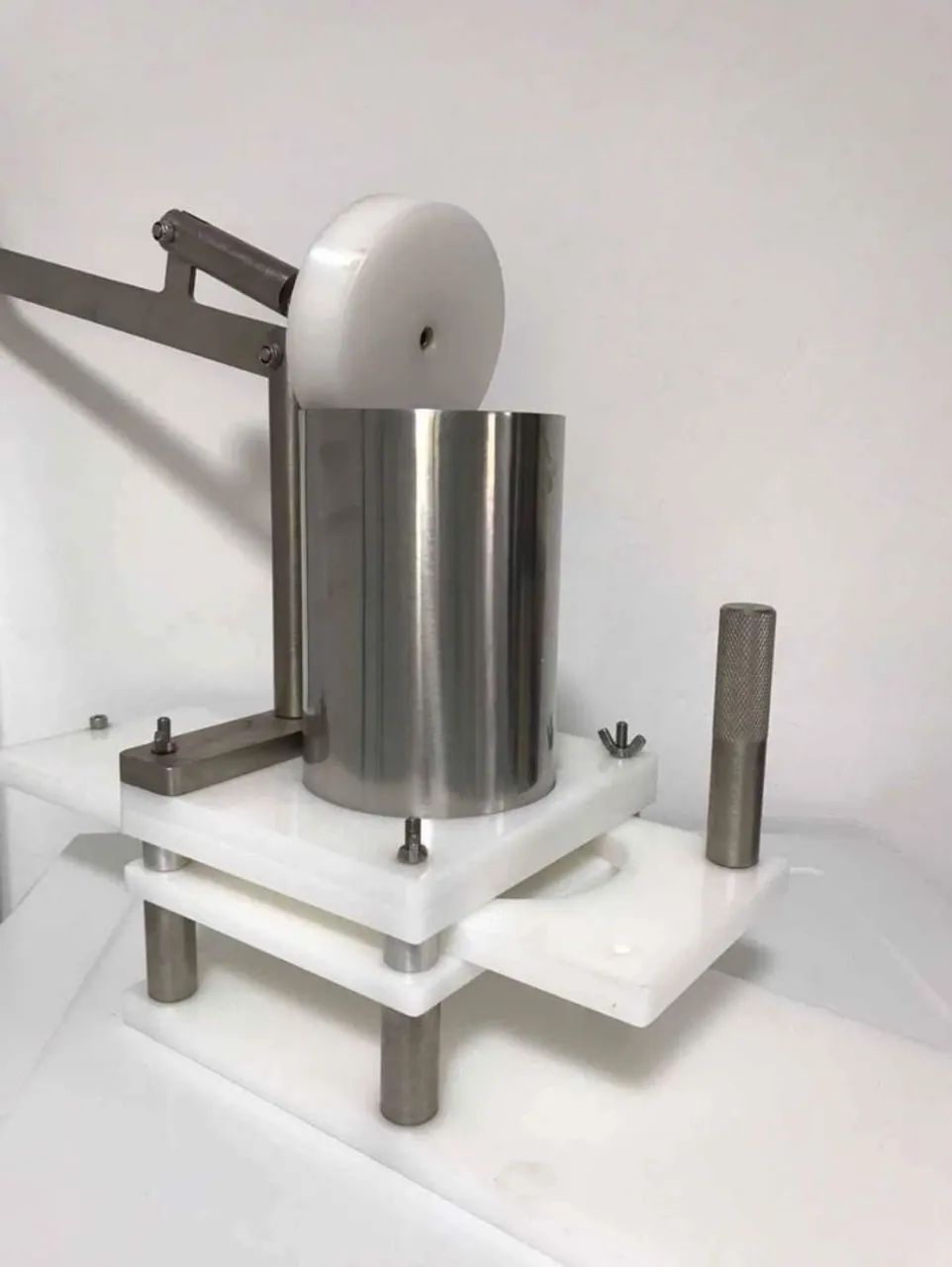 Prensa para hambúrguer industrial ALIMTEC