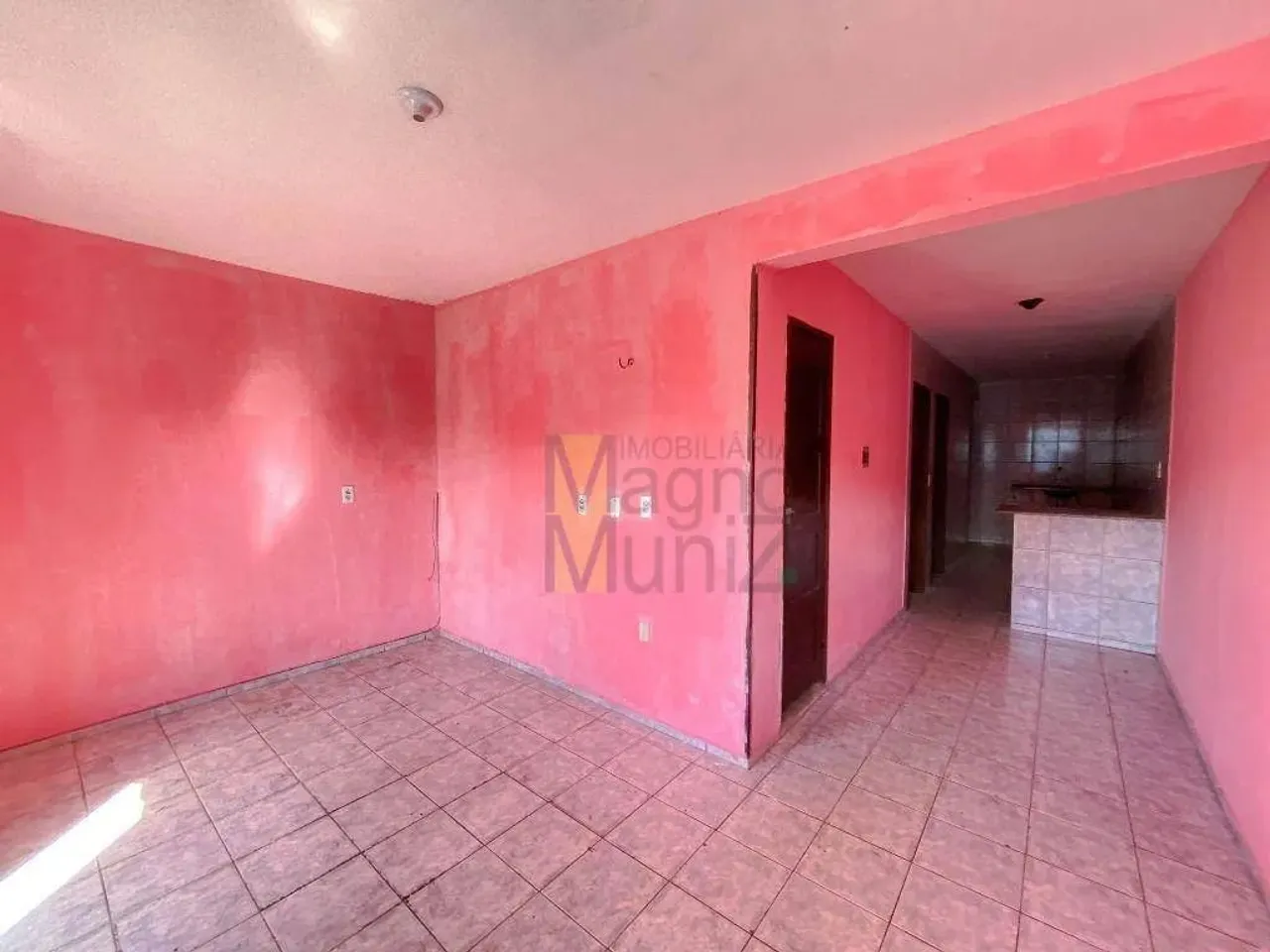 Casa com 2 suítes para alugar, 47 m² por R$ 1.300/mês - Vicente Pinzon - Fortaleza/CE