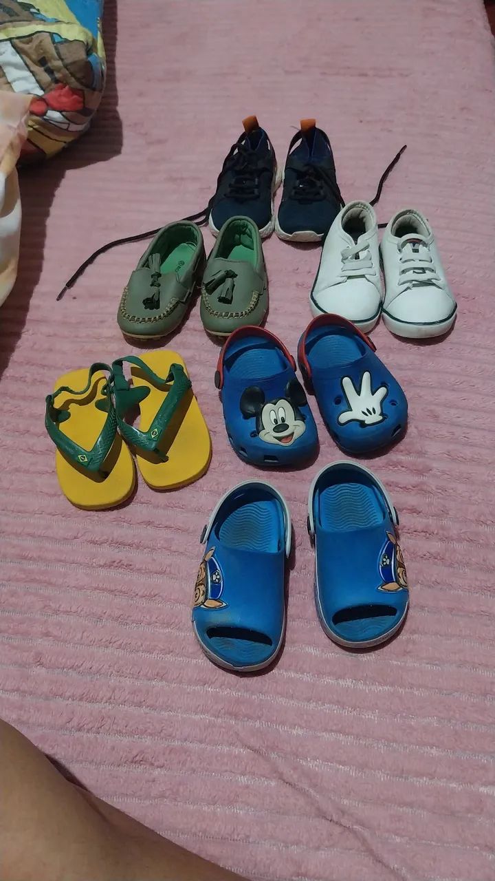 Vendas de sapatos de bebe 
