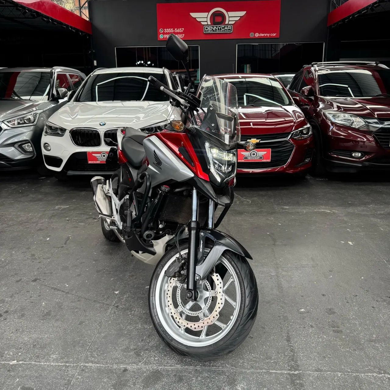 Honda NC 750X 2019  -  Moto impecável