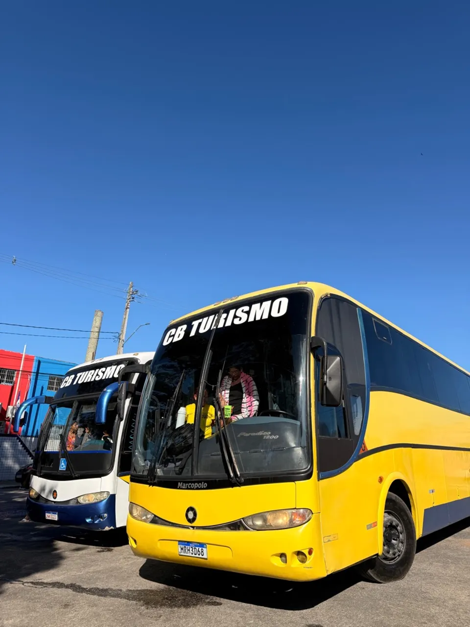 Ônibus CB Turismo