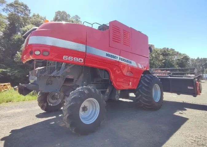 Colheitadeira Massey Ferguson - Mf6690. Fabricação 2016 - Foto 3