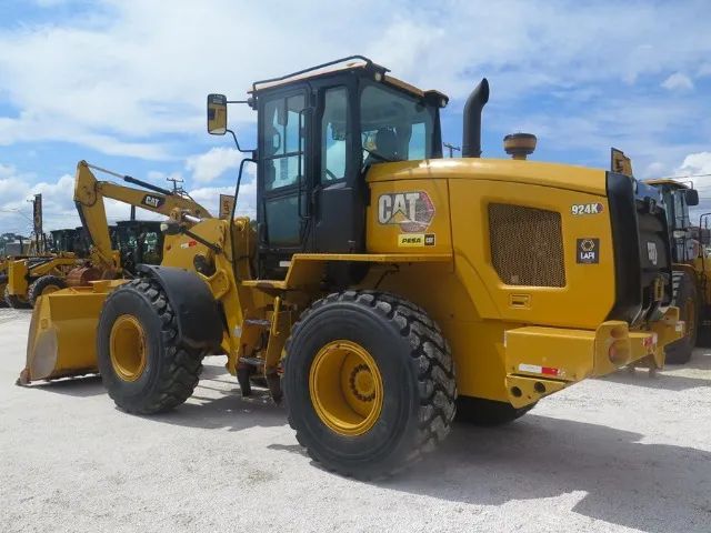 Pá carregadeira Caterpillar 924K 2020 Impecável - Foto 2