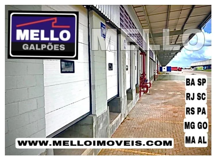 Armazém, Depósito, Galpões em Feira de Santana com Docas e Rampa , opções de 1.000 m2, 2.0 - Foto 10