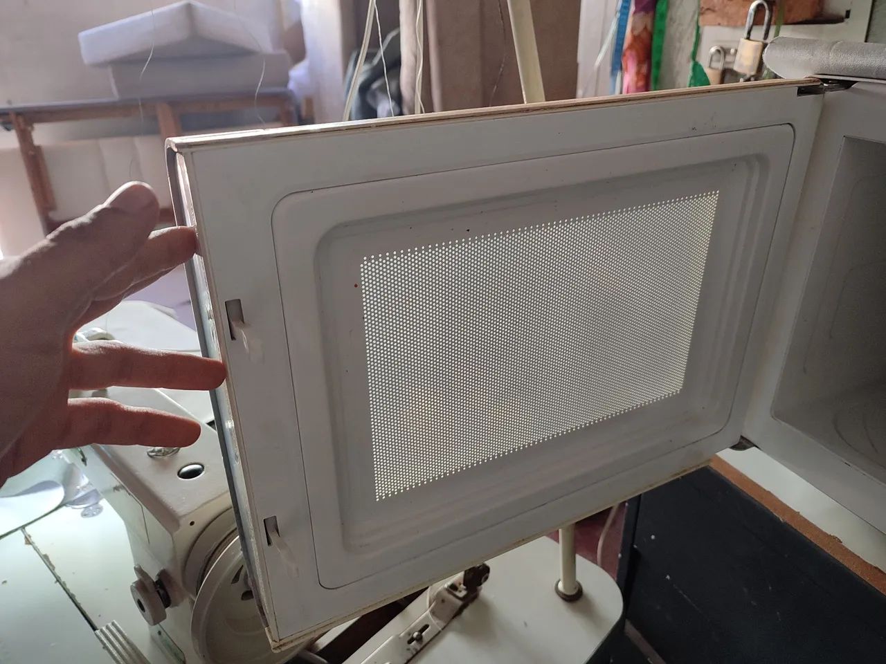 Microondas 31 litros Midea com grill - Foto 3