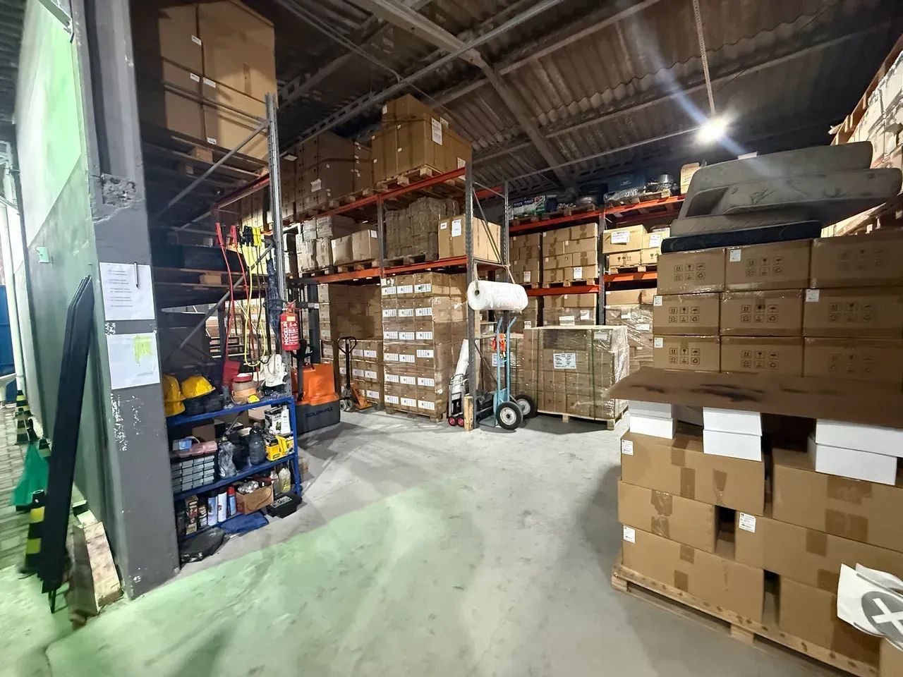 Galpões de 310 m2  Barra Velha sc Vila Nova - Foto 3