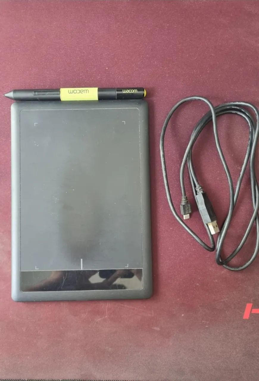  Mesa Digitalizadora Wacom - Ótimo Estado