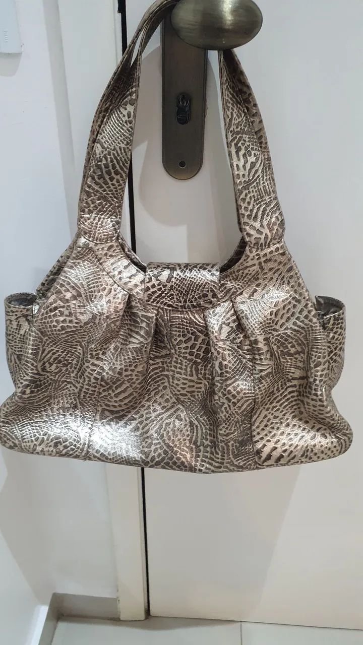 Bolsa de couro Di marlys  - Foto 3
