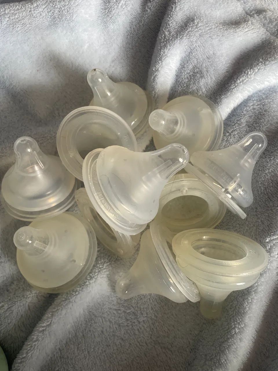 Kit de mamadeiras e bicos - Foto 4
