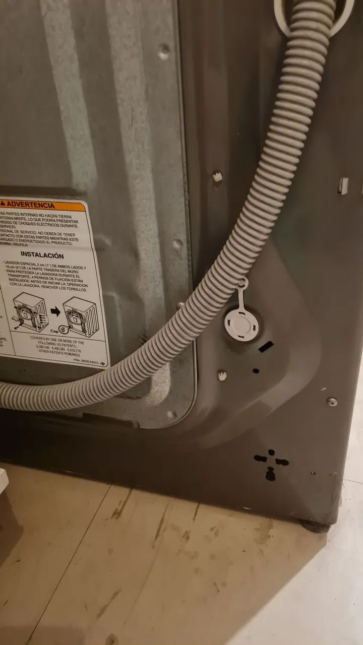 Lava e Seca LG - Retirada para Uso de Peças  - Foto 4
