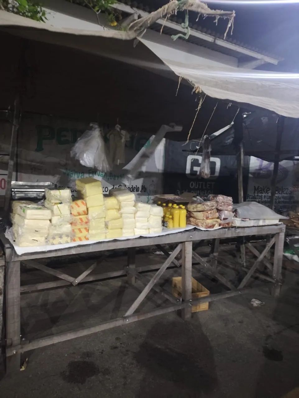 BANCO DE FEIRA À VENDA - FEIRA DE CABEDELO - Foto 2