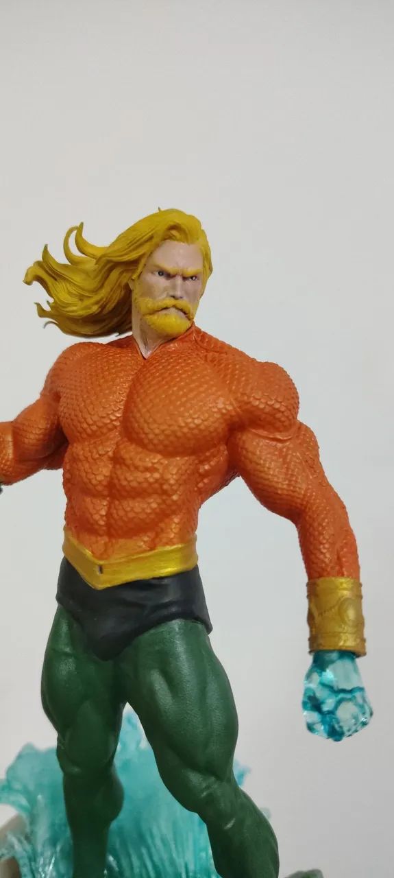 Aquaman impressão 3D resina - Foto 2