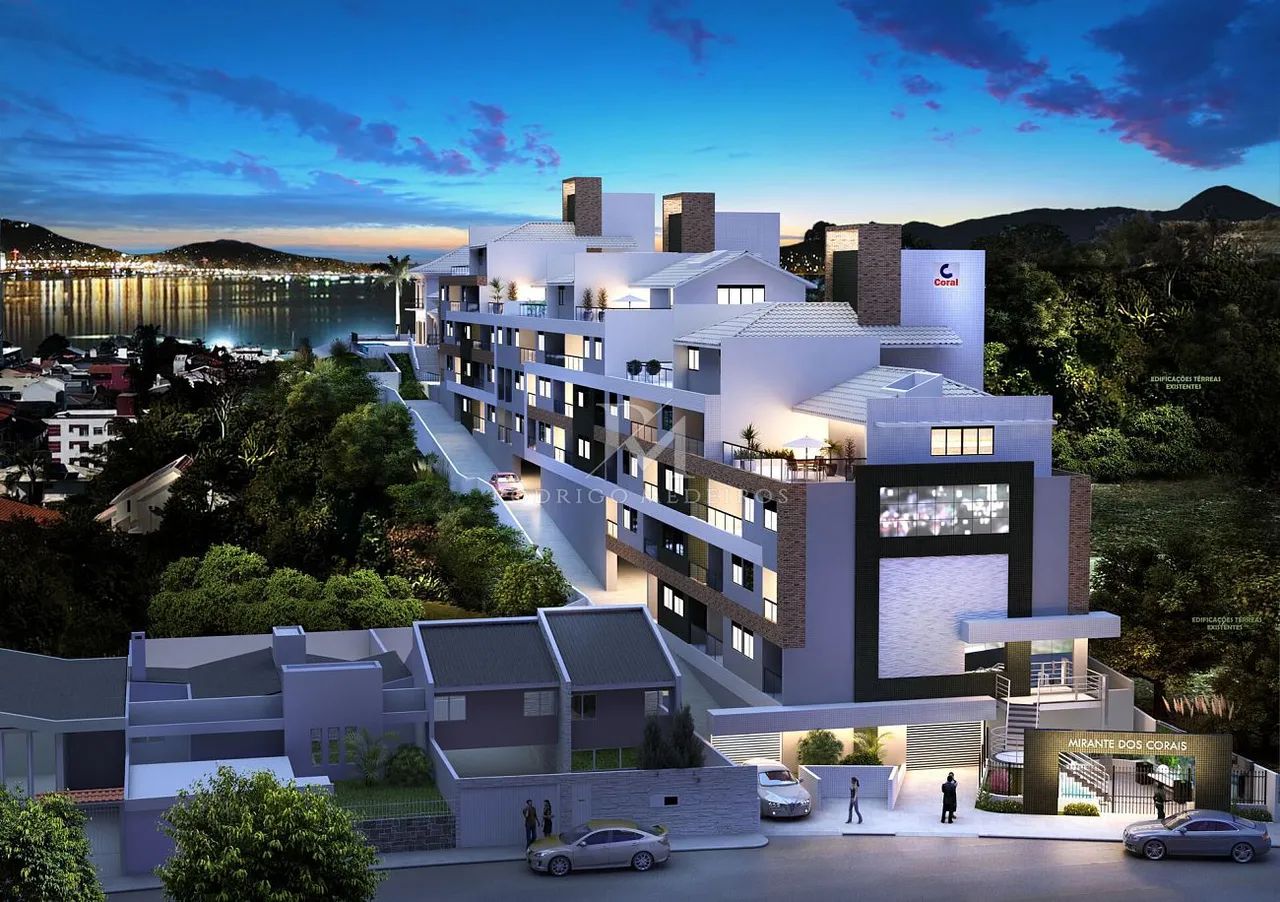 Apartamento à venda com 3 suítes em Coqueiros, Florianópol - Foto 2