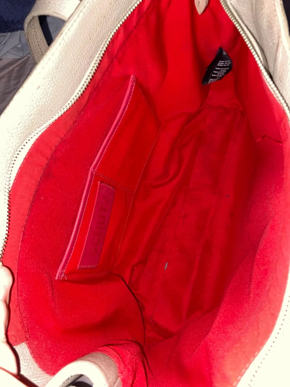 Bolsa schutz bege tote grande  - Foto 3