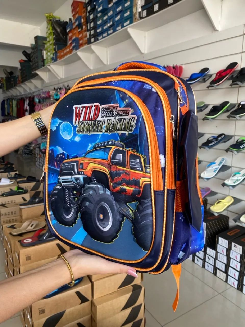 Mochila infantil