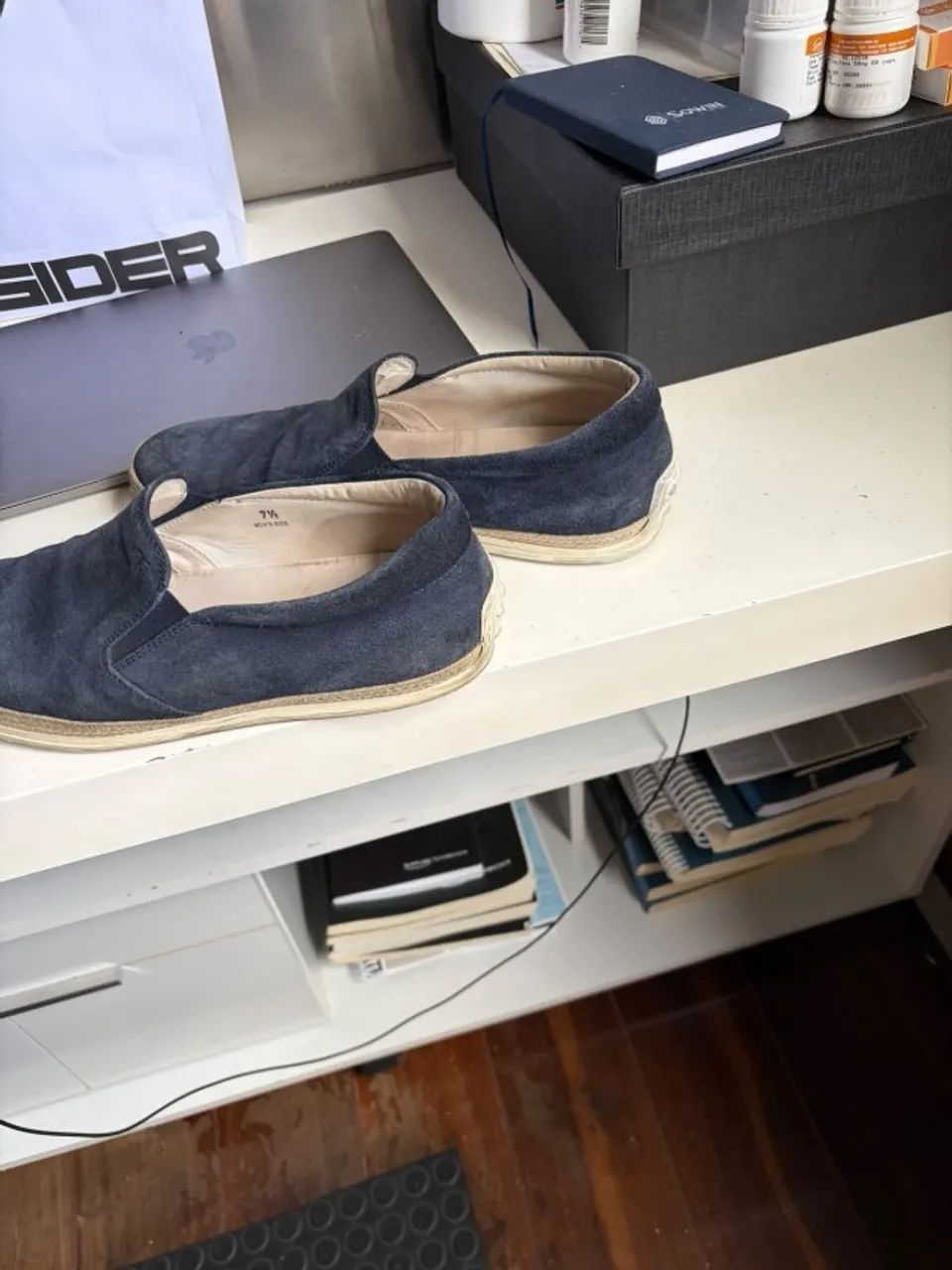 Sapato Slip-on Tod's Azul - Foto 2