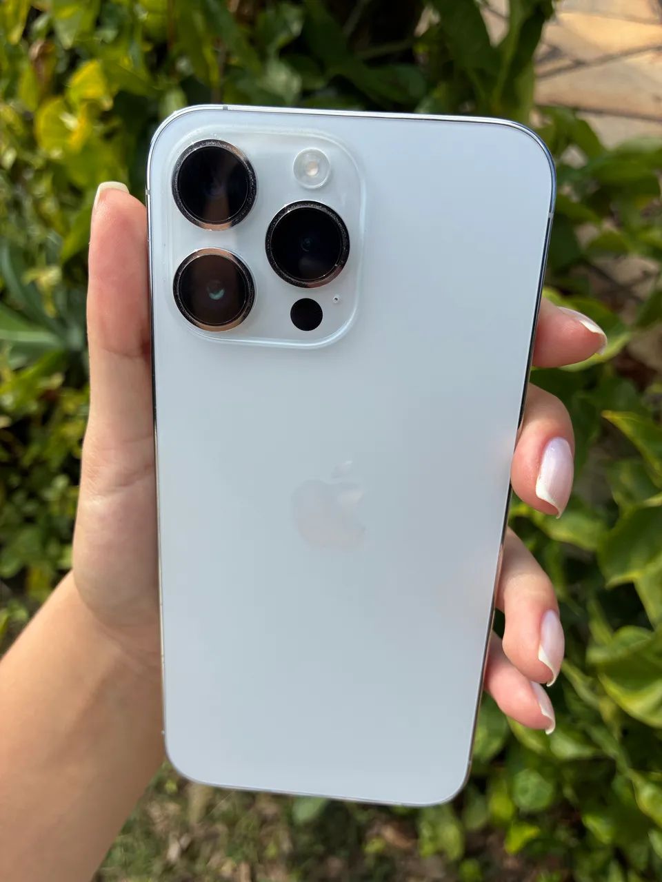 iPhone 14 Pro Max 256GB Prateado (Silver) - Impecável - Foto 2
