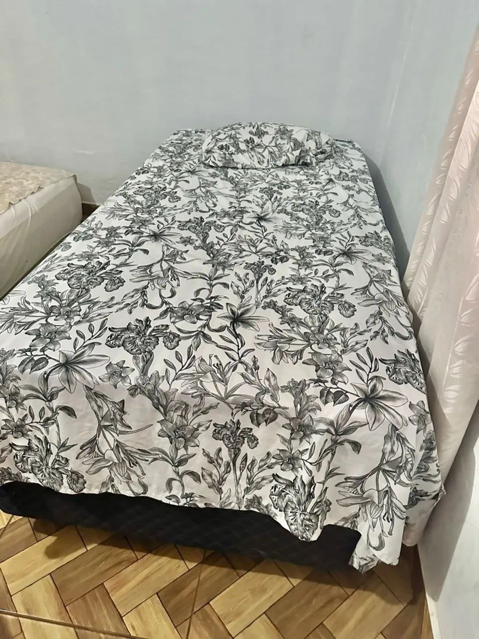     Cama Box Casal + Colchão - Conservada - Foto 2