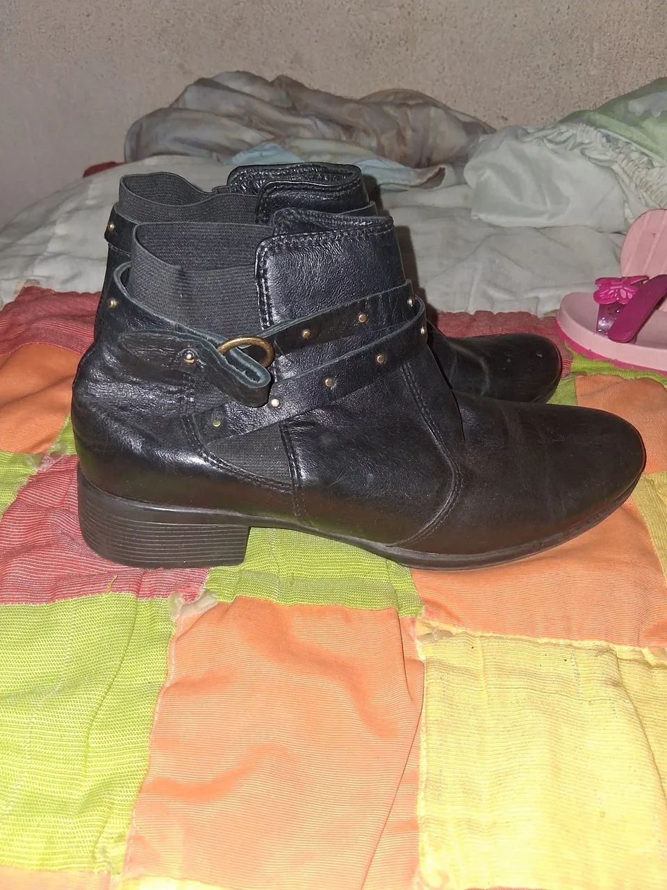 Bota de couro - Foto 3