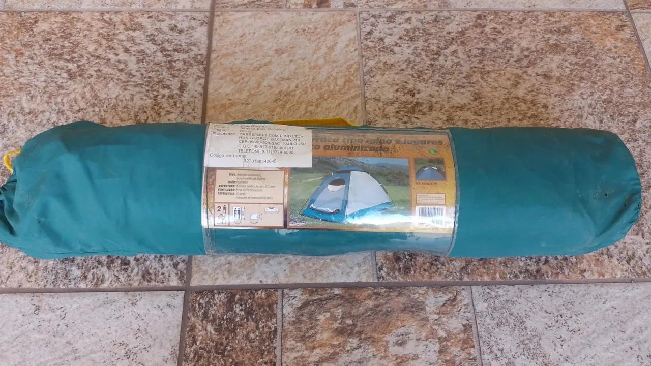 Vende Barrraca Iglu Nova Nunva Usada - Foto 2