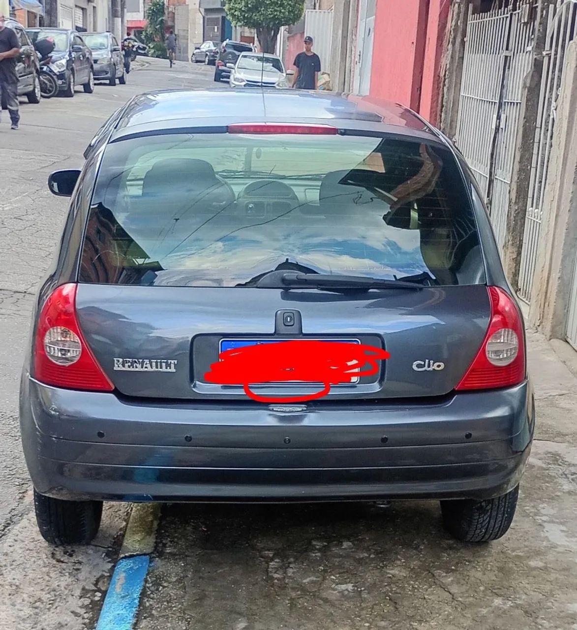 Renault Clio RN/ Expression 1.0 5P 2003 - Foto 2