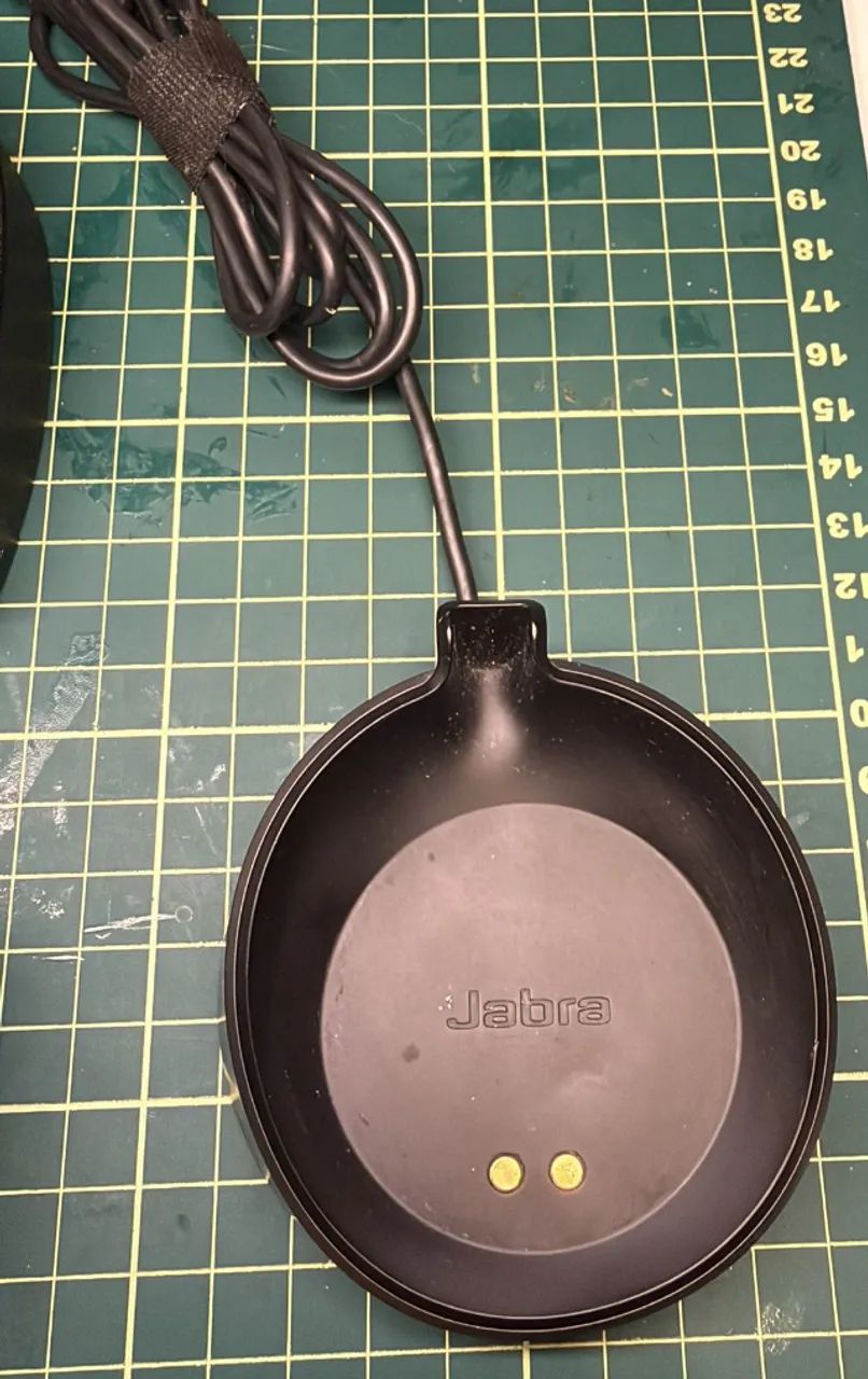 Headset Jabra Evolve2 75 UC Sem Fio ANC + Base USB-C + Estojo - Foto 5