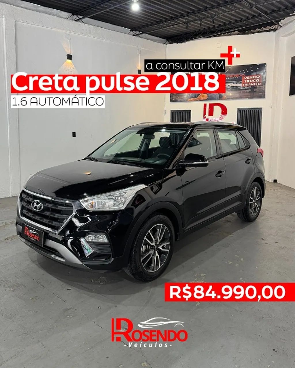 Hyundai Creta Creta Pulse 1.6 16V Flex Aut. 2018