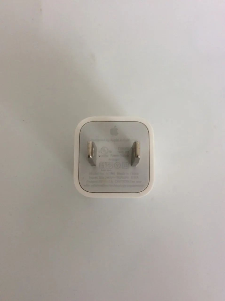 Carregador USB de 5W para iPhone Apple (Original) - Foto 4