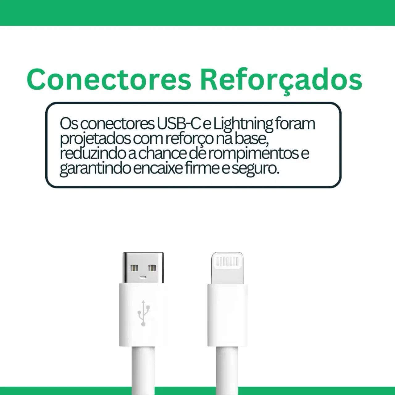 Cabo para IPhone 8/9/10/11/12/13 e outros  - Foto 3