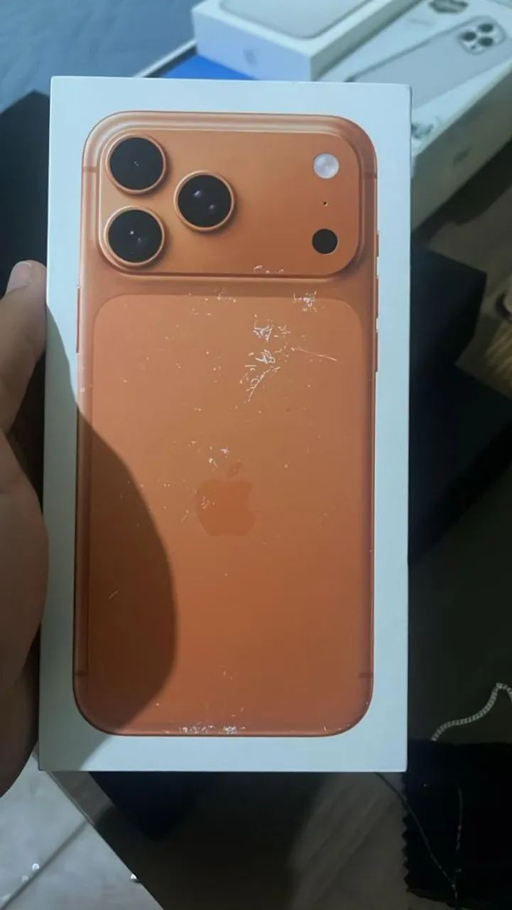 iPhone 17 pro Max 256gb lacrado 