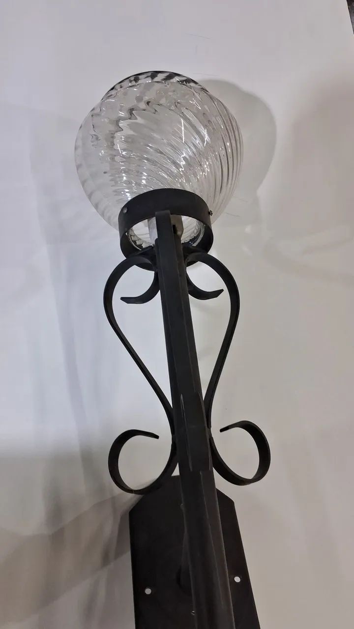 Luminária  tocha clássica  - Foto 2
