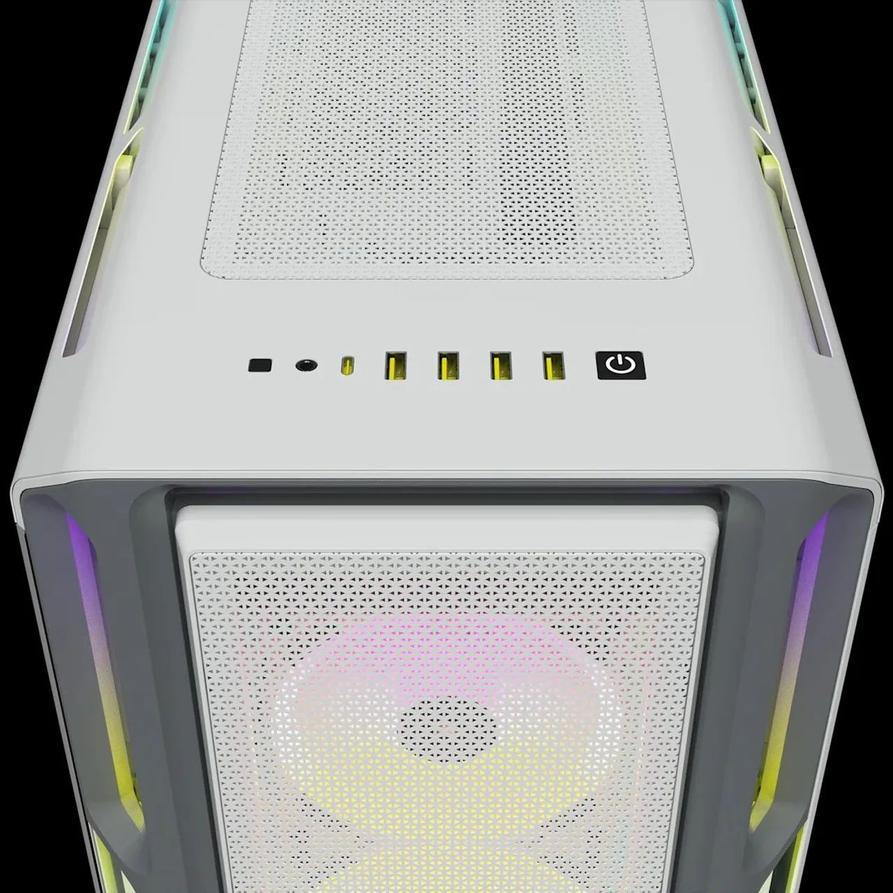 Gabinete Corsair 5000T RGB - Foto 2