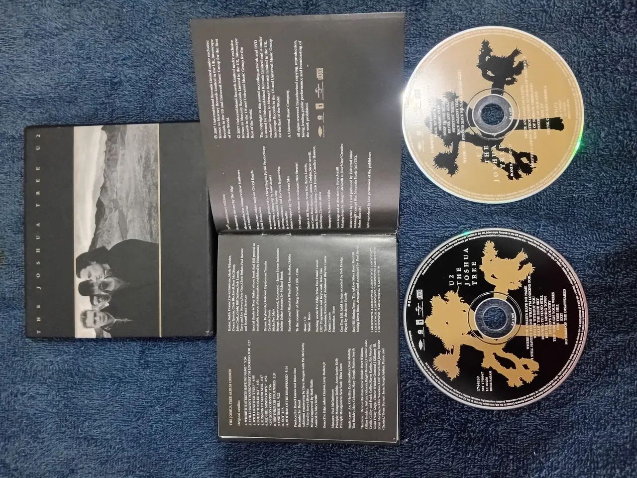 U2 4 CDs duplos Boy, War, Unforgetable Fire e Joshua Three. - Foto 2