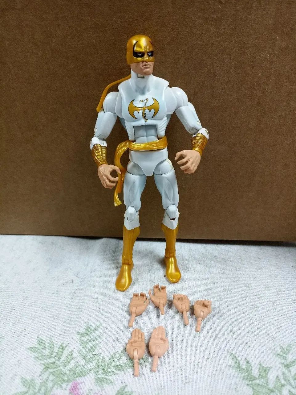 Figura Marvel Legends Punho de Ferro Hasbro!