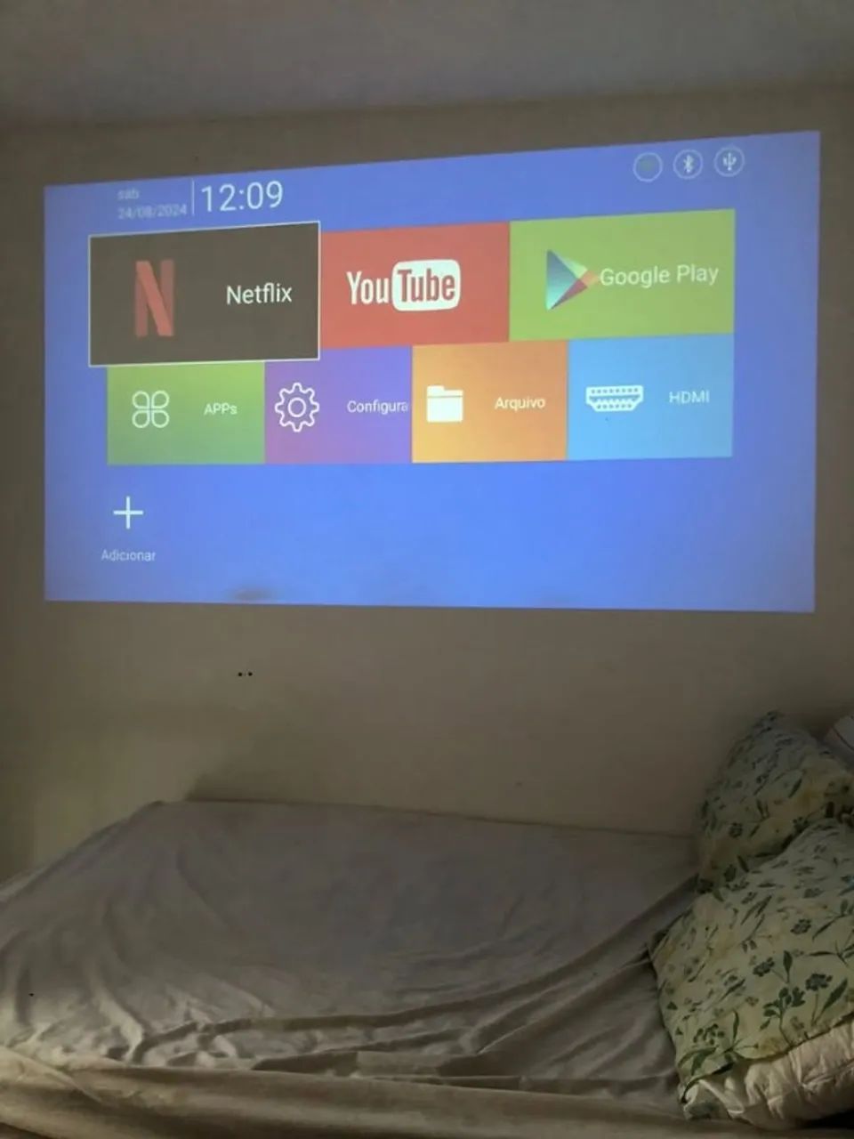 Projetor de filmes