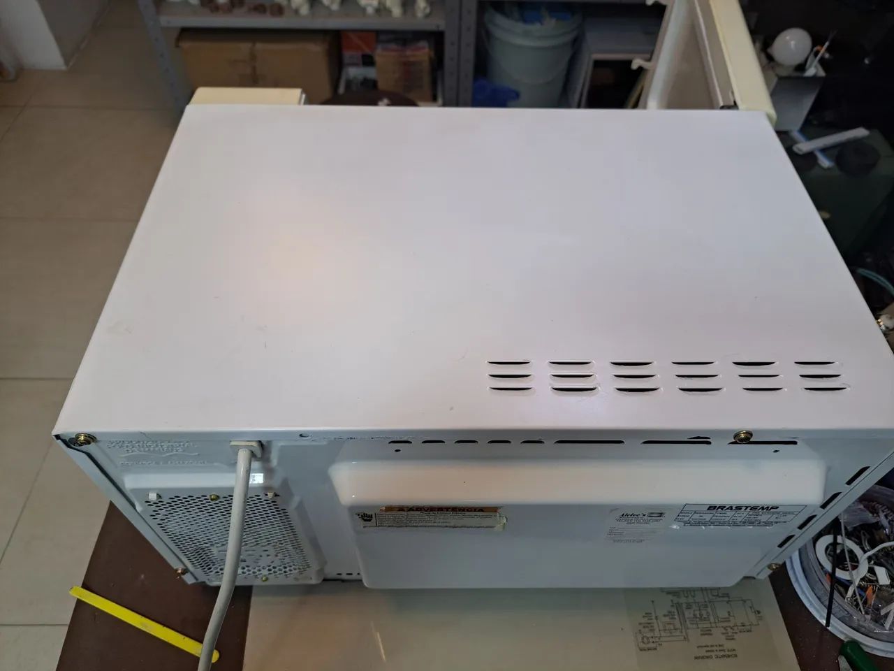 Micro-ondas brastemp 30l - Foto 5