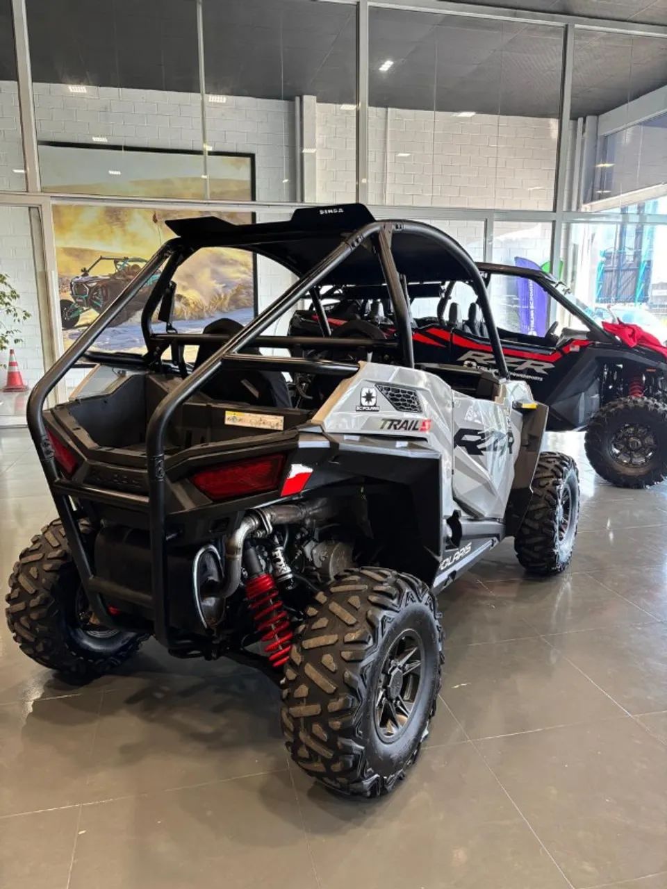 UTV POLARIS TRAIL S 2023 - Foto 2