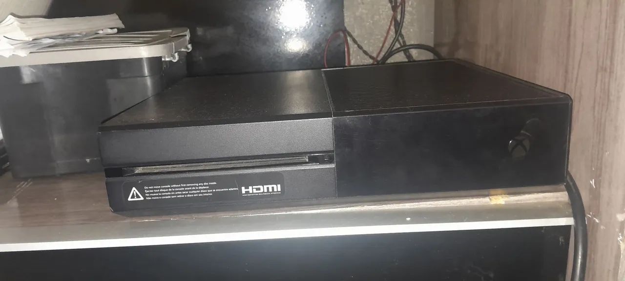 Xbox one sem controle 