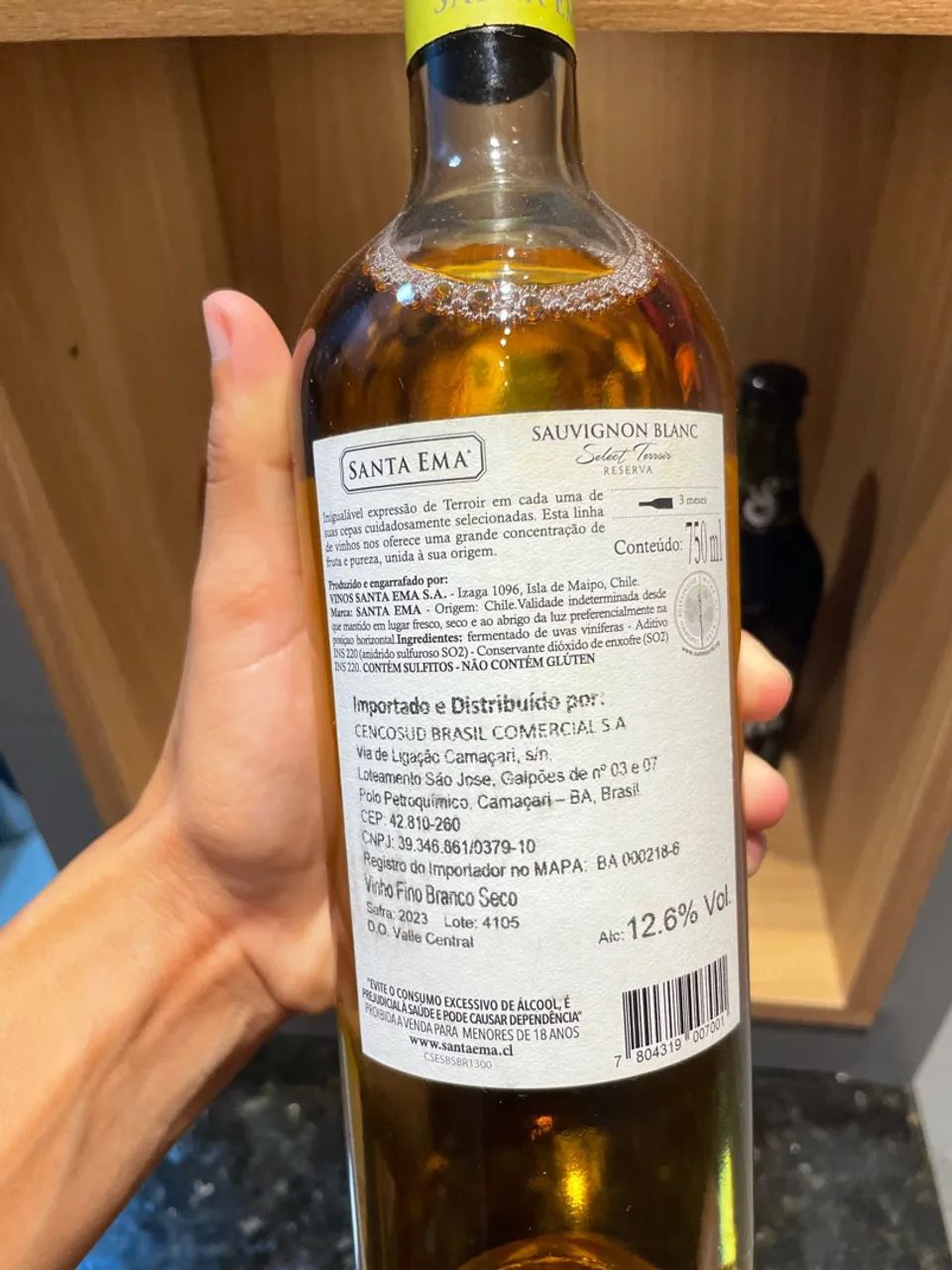 Dois vinhos secos - Foto 5