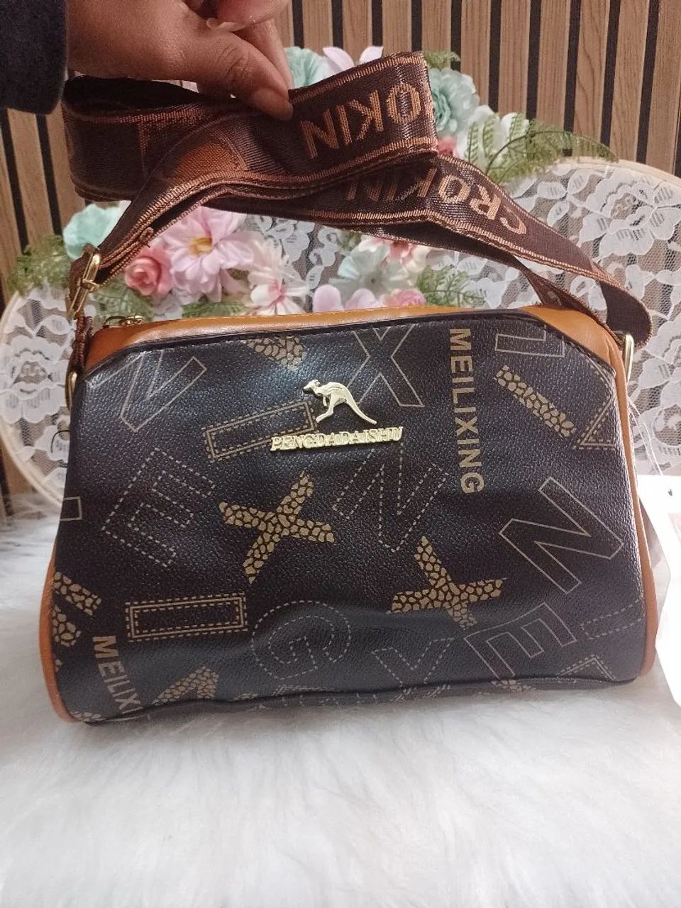 Bolsa nova feminina média  - Foto 2