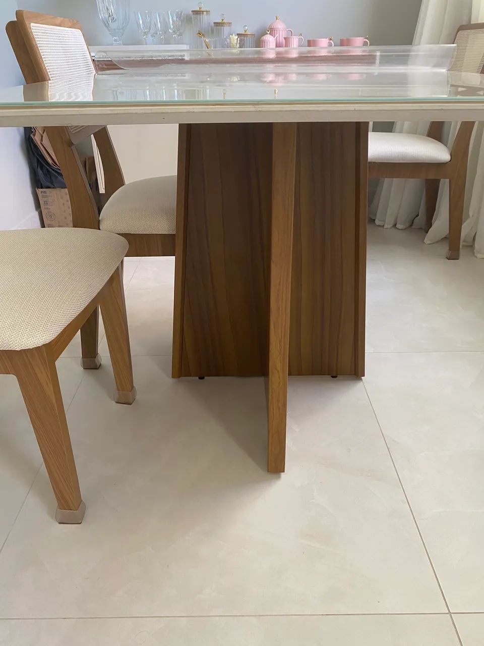 Mesa de Jantar para 4 cadeiras - Foto 3