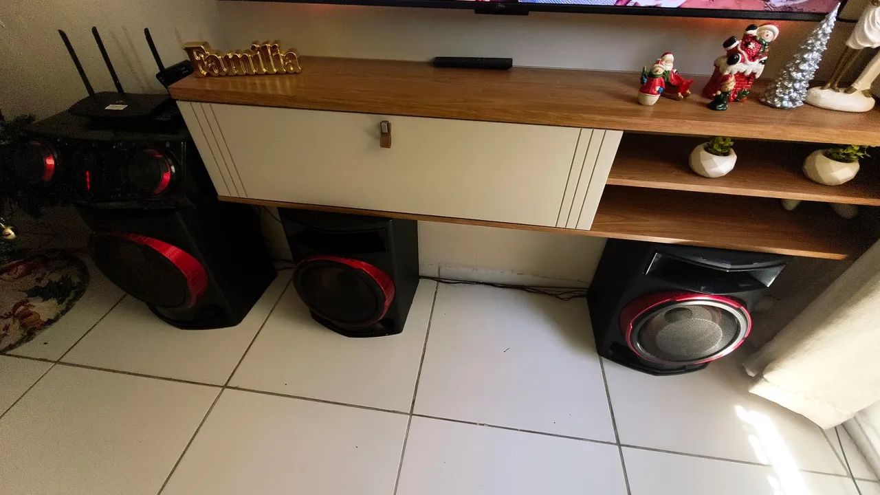 Som LG xboom 2350w - Foto 5