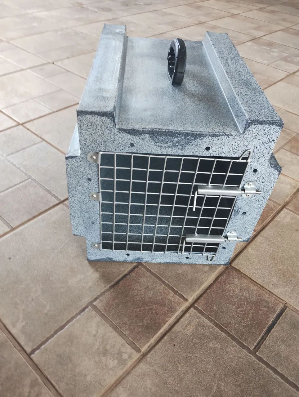 Caixa transporte Pet Kennel  - Foto 2