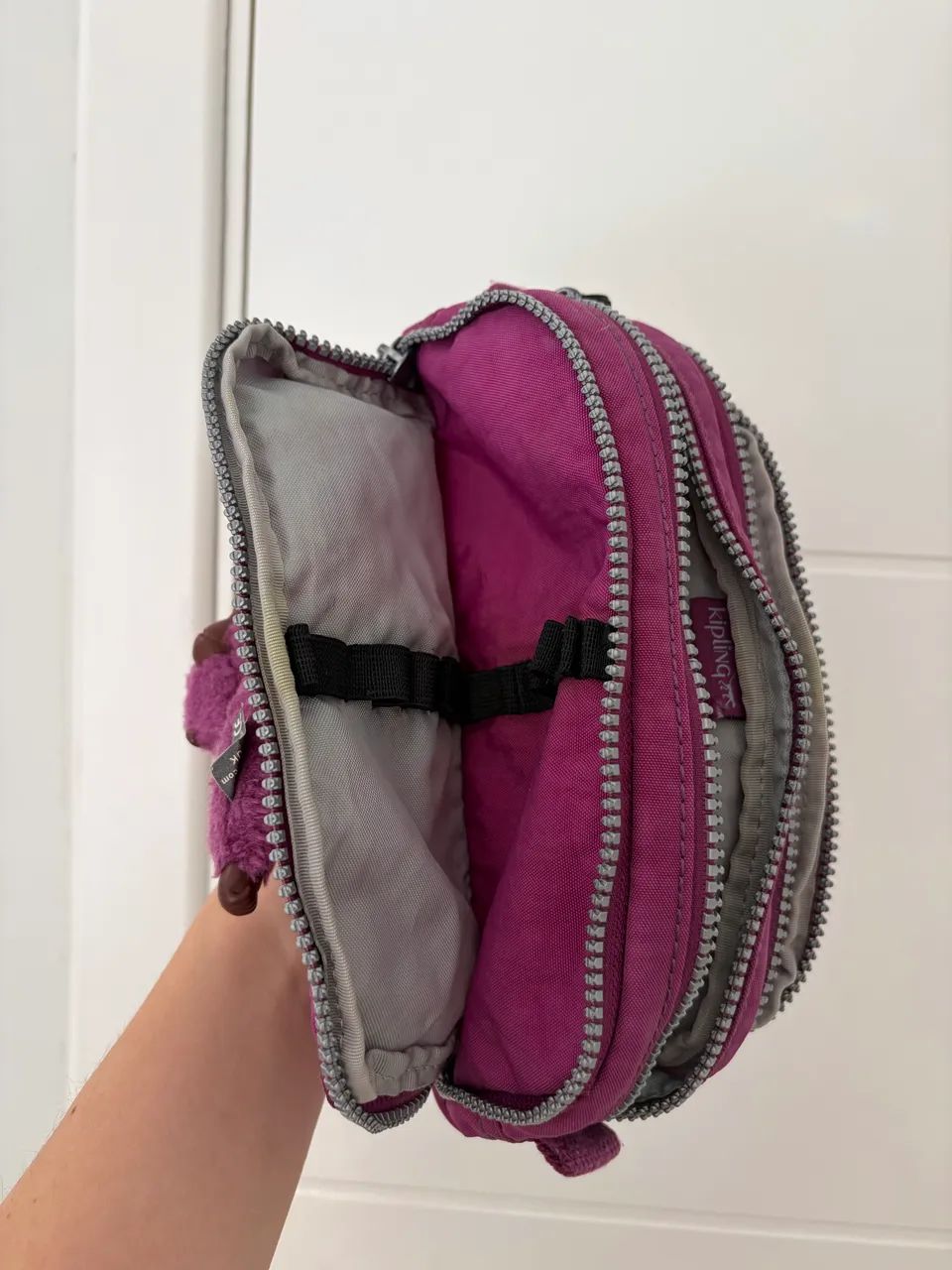 ESTOJO KIPLING ORIGINAL | ROXO PERFEITO - Foto 3