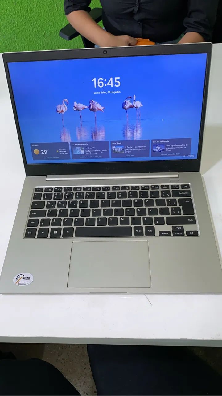 Notebook Samsung Book 15,6? - Excelente Estado - Foto 4