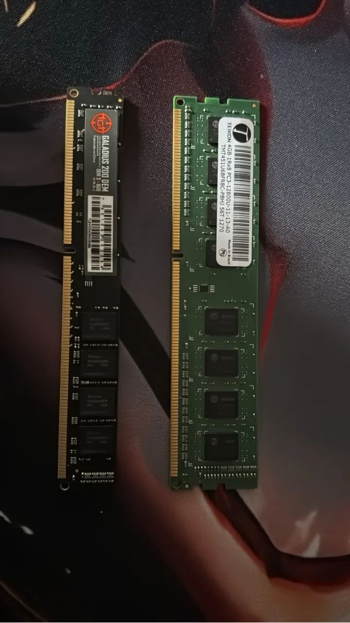 Ssd ram 12 gigas! 