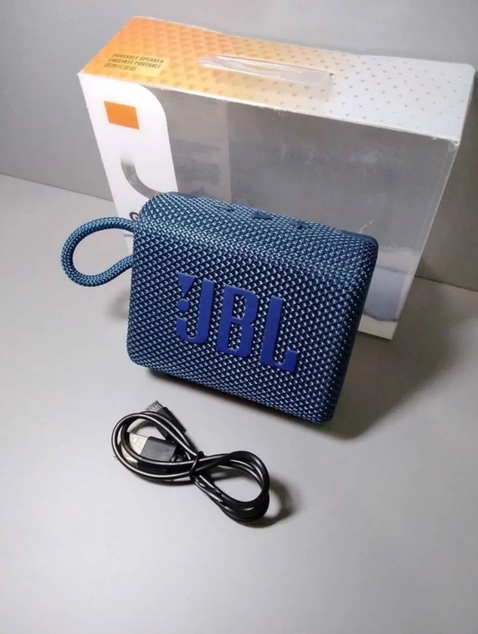 JBL GO 3 - A prova d'água e Lacrada 