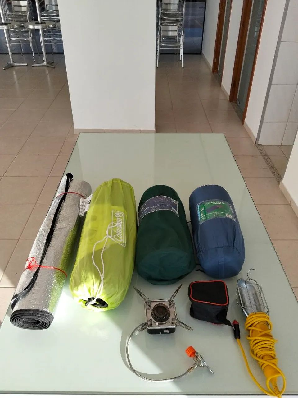 Kit acampamento completo $ 450