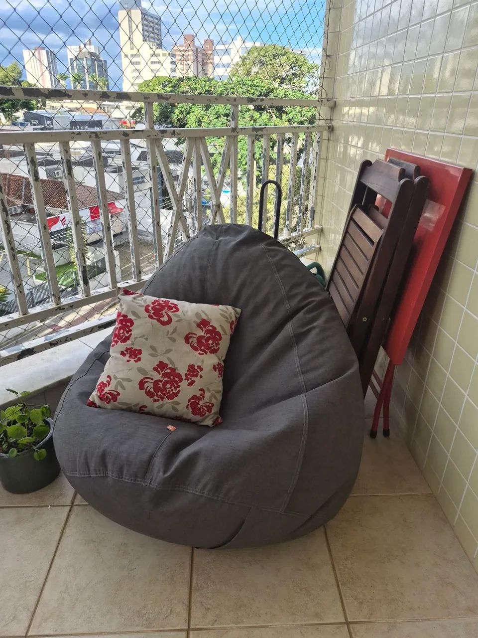 Puff pera impermeável